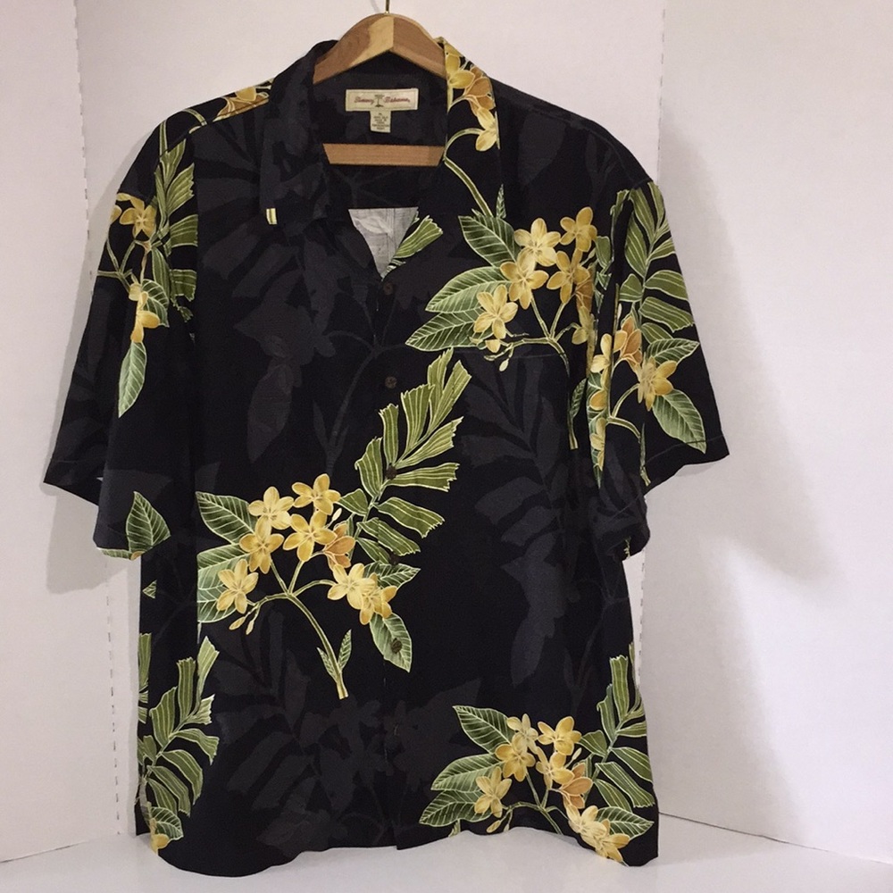 Hawaiian print shirt
